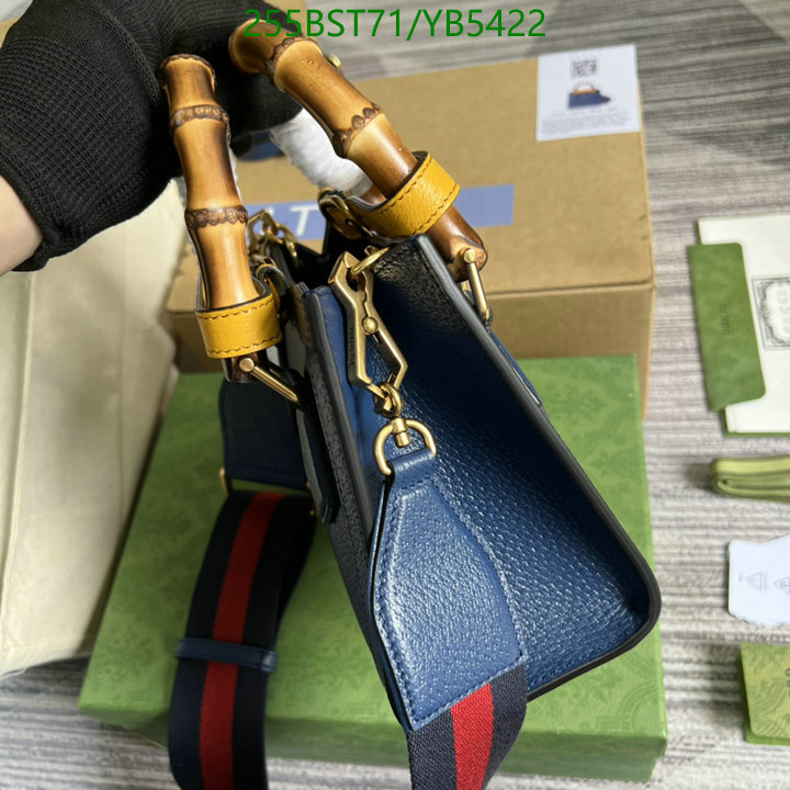 Gucci Bag-(Mirror)-Diana-Bamboo-,Code: YB5422,$: 255USD