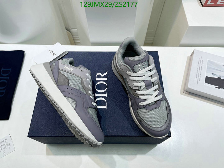 Men shoes-Dior, Code: ZS2177,$: 129USD