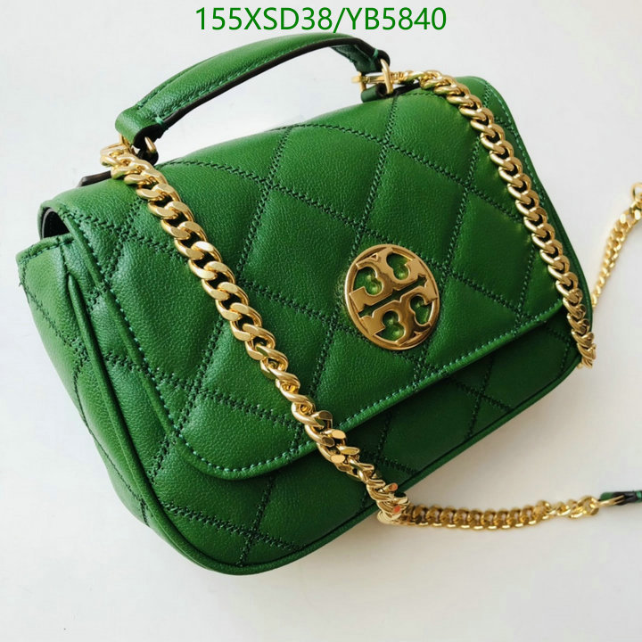 Tory Burch Bag-(Mirror)-Diagonal-,Code: YB5840,$: 155USD