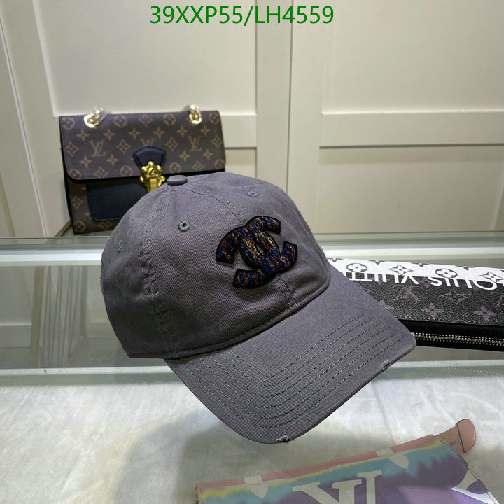 Cap -(Hat)-Chanel,Code: LH4559,$: 39USD