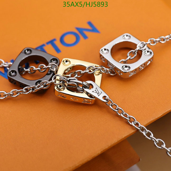 Jewelry-LV, Code: HJ5893,$: 35USD