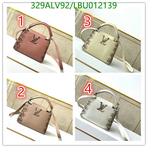 LV Bags-(Mirror)-Handbag-,Code: LBU012139,$: 329USD