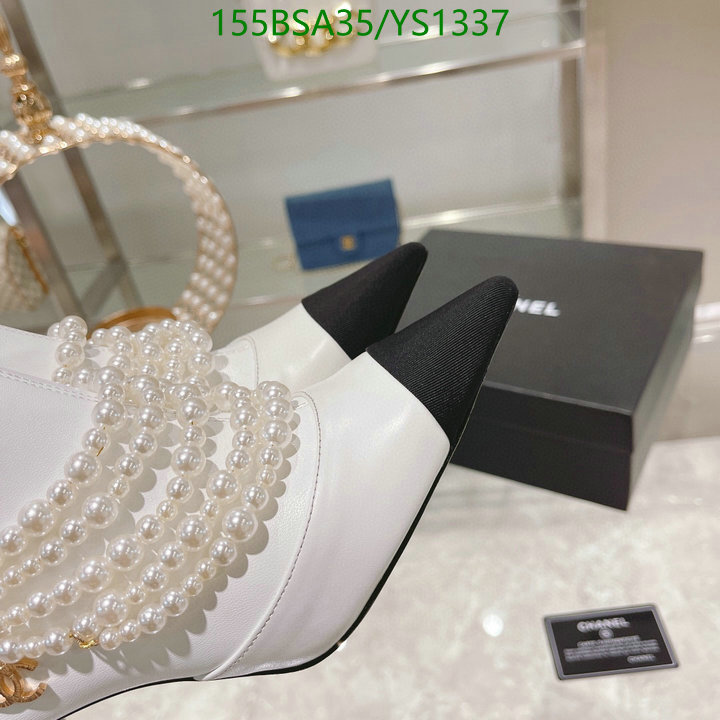 Women Shoes-Chanel,Code: YS1337,$: 155USD