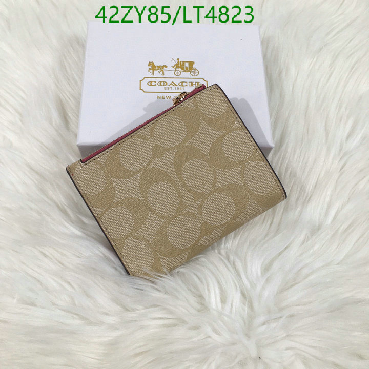 Coach Bag-(4A)-Wallet-,Code: LT4823,$: 42USD