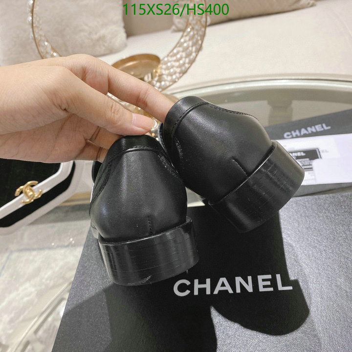 Women Shoes-Chanel Code: HS400 $: 115USD