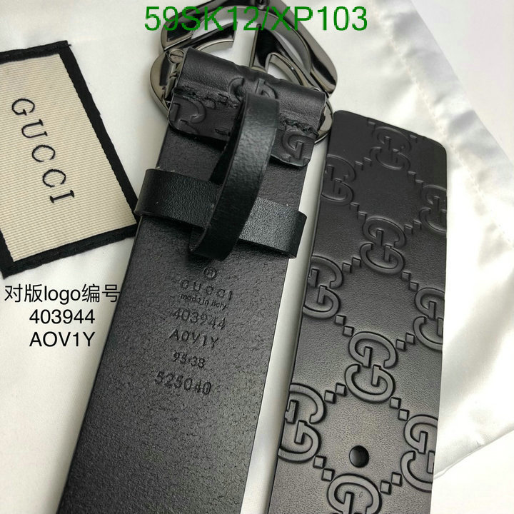 Belts-Gucci, Code: XP103,$: 59USD