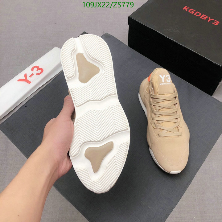 Women Shoes-Y-3, Code: ZS779,$: 109USD