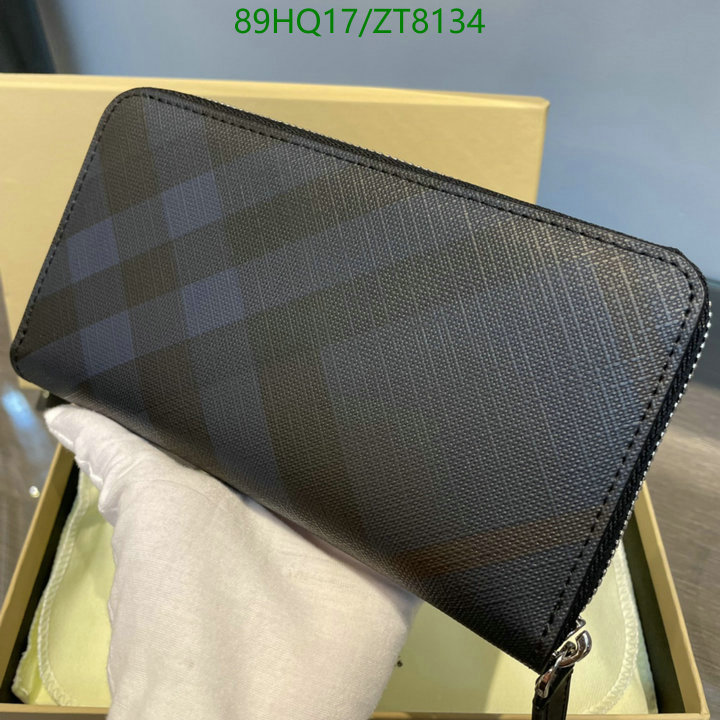 Burberry Bag-(4A)-Wallet-,Code: ZT8134,$: 89USD