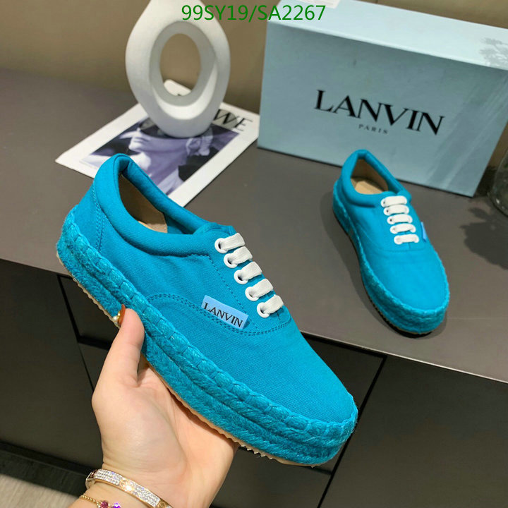 Women Shoes-LANVIN, Code: SA2267,$: 99USD