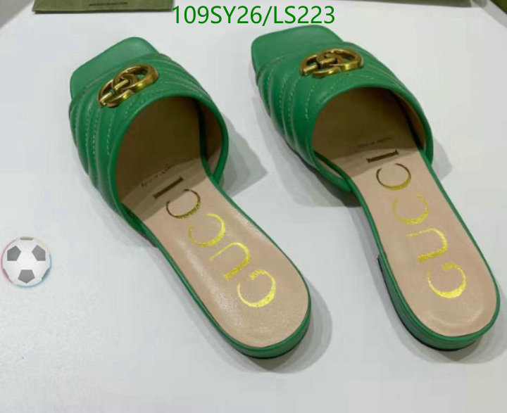 Women Shoes-Gucci, Code: LS223,$: 109USD