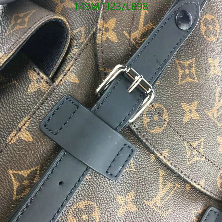 LV Bags-(4A)-Backpack-,Code: LB98,$: 149USD