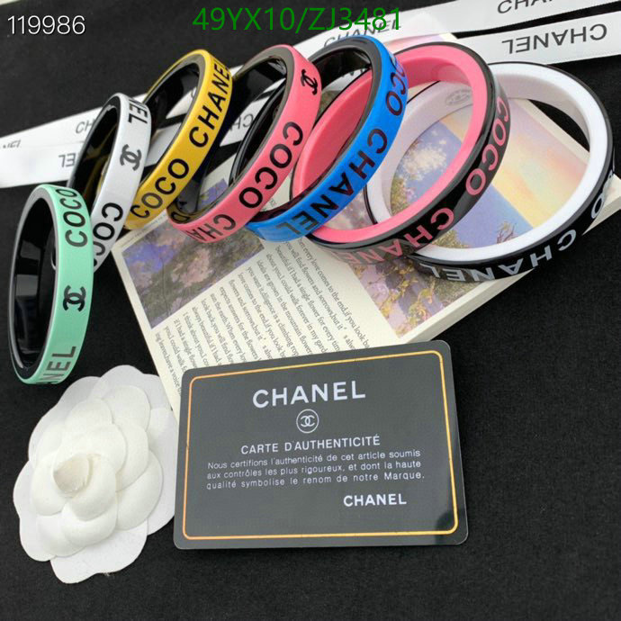 Jewelry-Chanel,Code: ZJ3481,$: 49USD