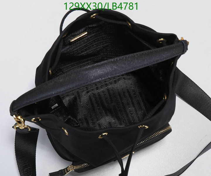 Prada Bag-(Mirror)-Diagonal-,Code: LB4781,$: 129USD