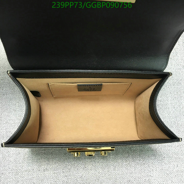 Gucci Bag-(Mirror)-Padlock,Code: GGBP090756,$:239USD