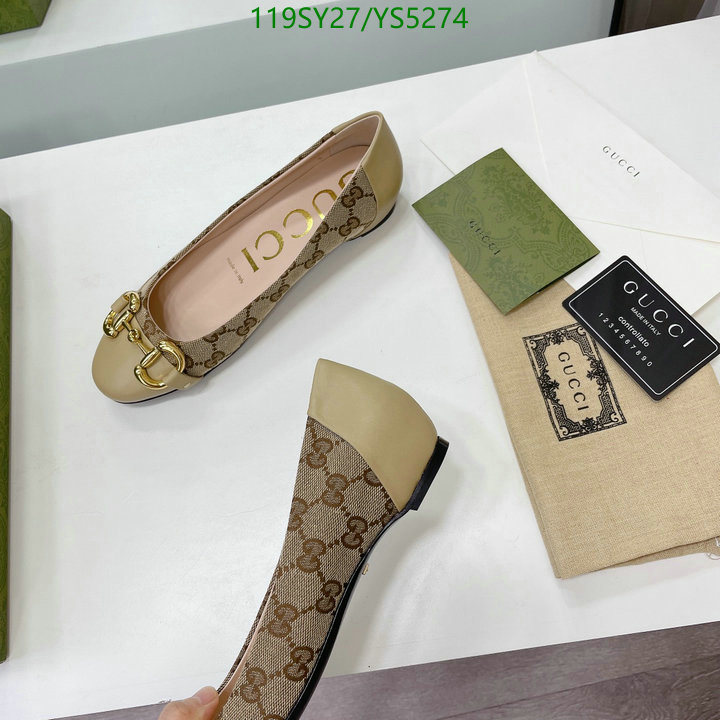 Women Shoes-Gucci, Code: YS5274,$: 119USD