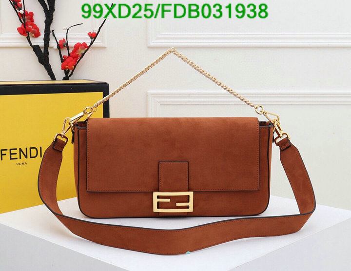 Fendi Bag-(4A)-Baguette-,Code: FDB031938,$:99USD