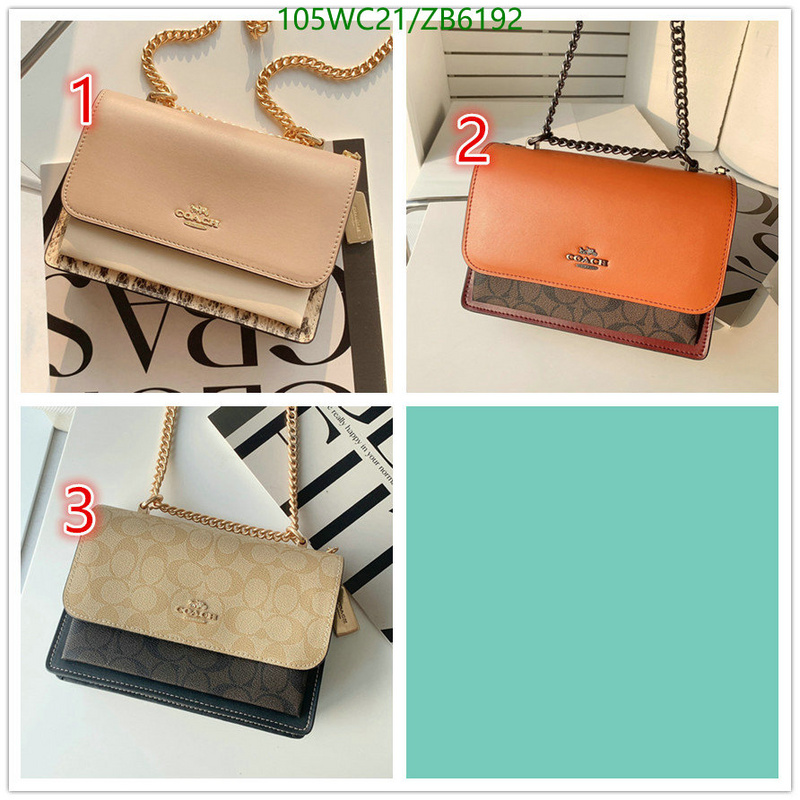 Coach Bag-(4A)-Diagonal-,Code: ZB6192,$: 105USD