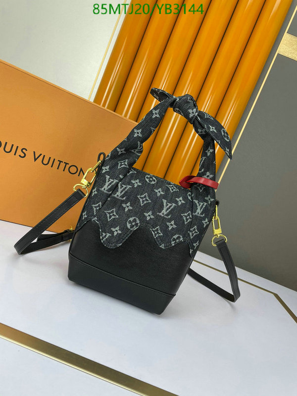 LV Bags-(4A)-Pochette MTis Bag-Twist-,Code: YB3144,$: 85USD