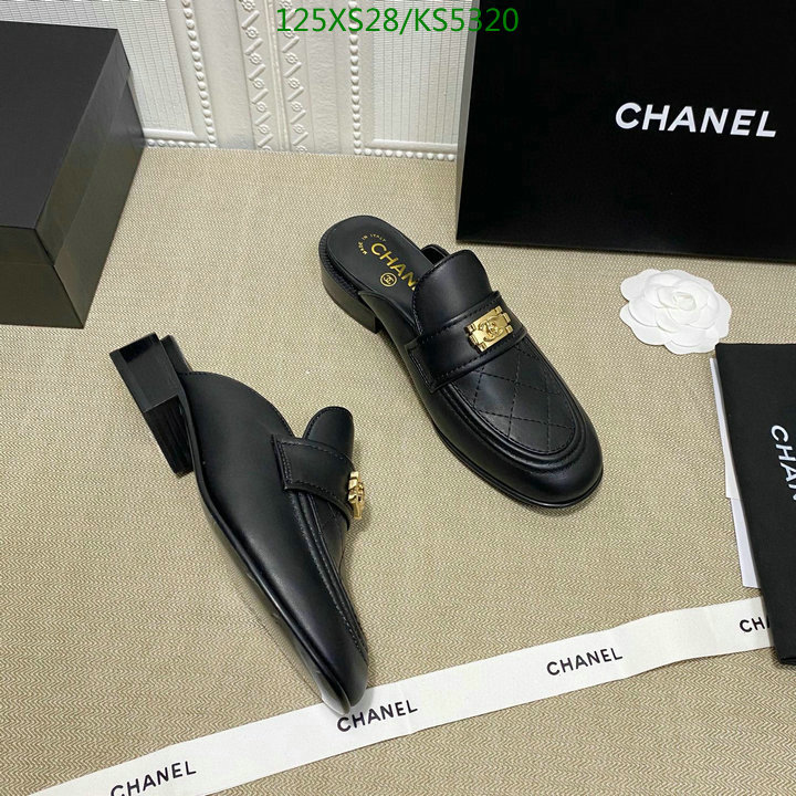 Women Shoes-Chanel,Code: KS5320,$: 125USD