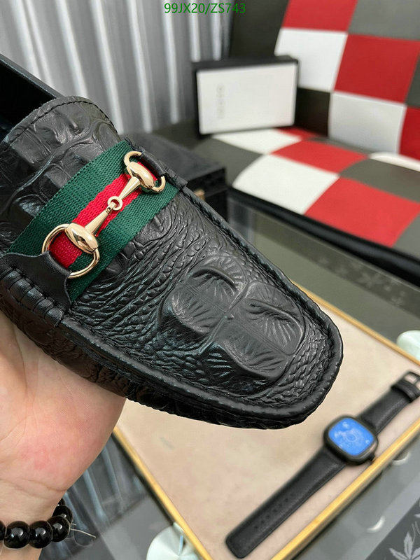 Men shoes-Gucci, Code: ZS743,$: 99USD