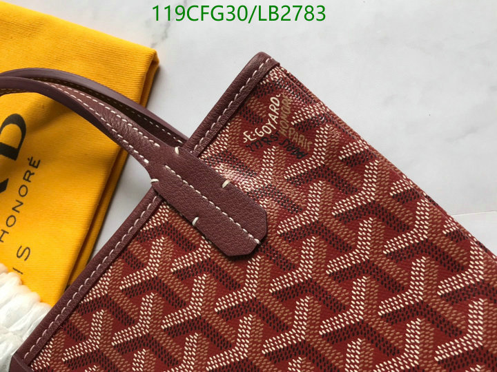 Goyard Bag-(Mirror)-Handbag-,Code: LB2783,$: 119USD