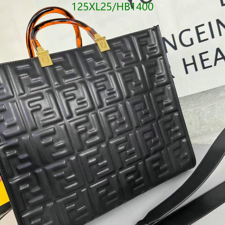 Fendi Bag-(4A)-Sunshine-,Code: HB1400,$: 125USD