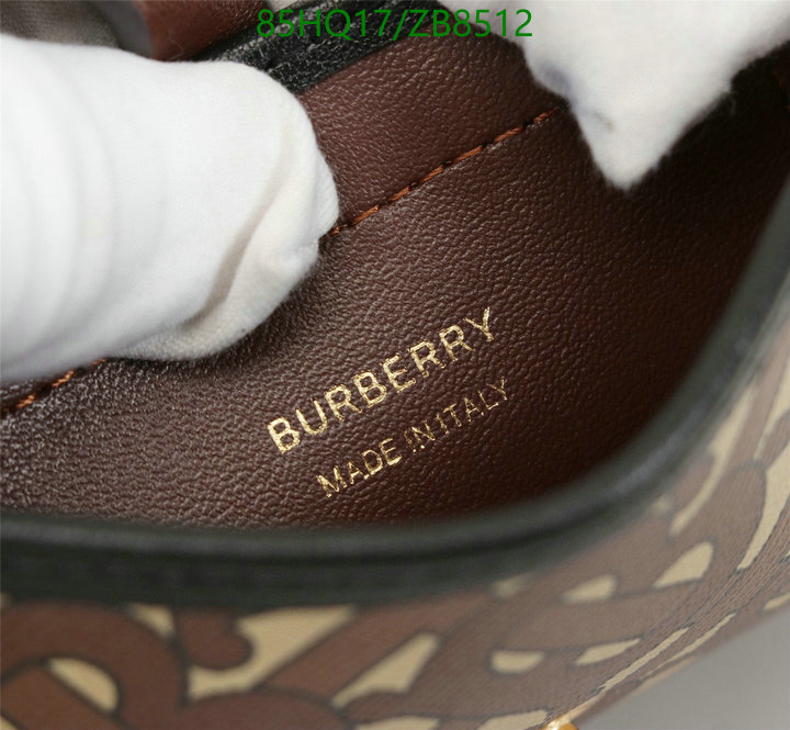 Burberry Bag-(4A)-Diagonal-,Code: ZB8512,$: 85USD