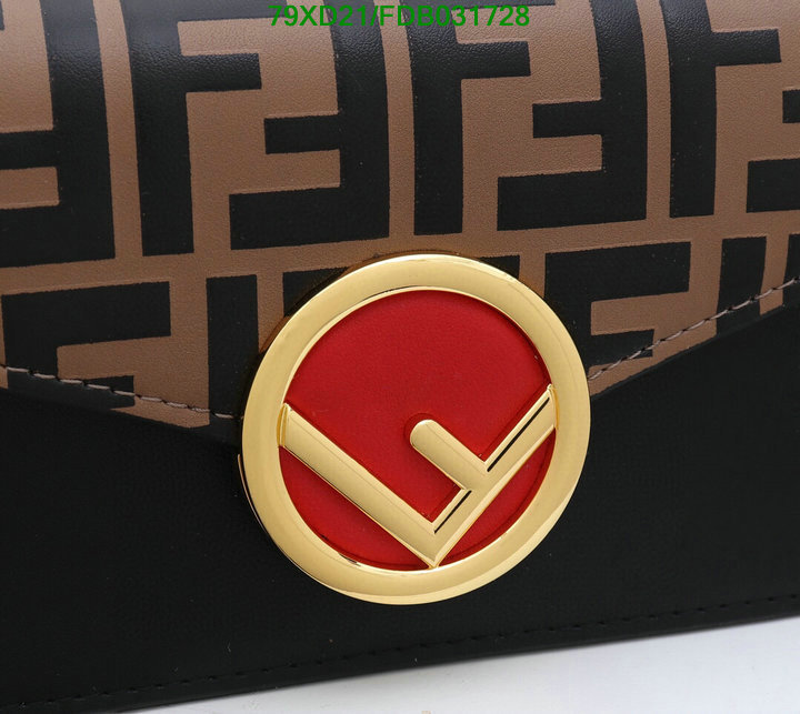 Fendi Bag-(4A)-Diagonal-,Code: FDB031728,$: 79USD