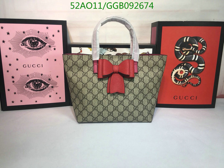 Gucci Bag-(4A)-Handbag-,Code: GGB092674,