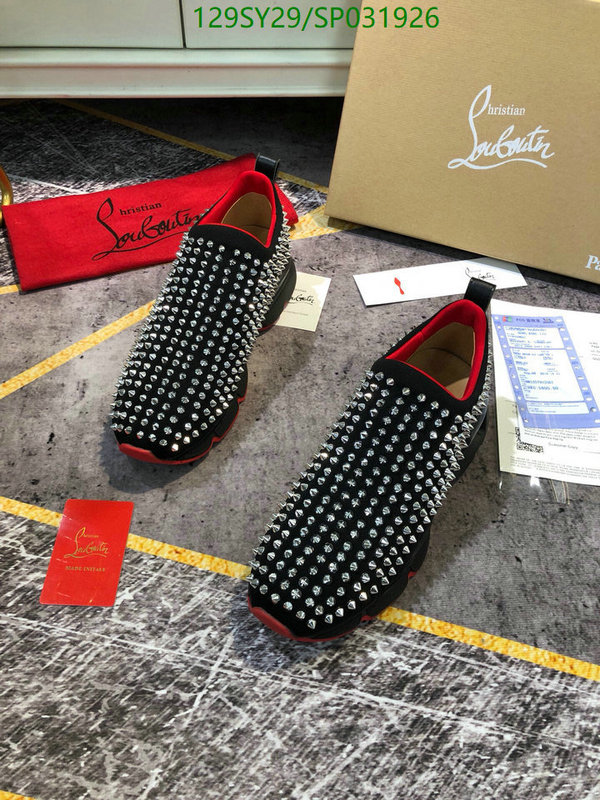 Women Shoes- Christian Louboutin,-Code: SP031926,$: 129USD