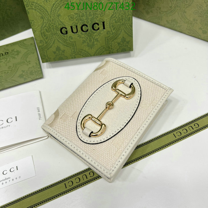 Gucci Bag-(4A)-Wallet-,Code: ZT433,$: 45USD