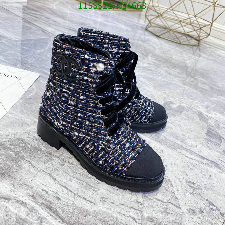 Women Shoes-Chanel,Code: KS4663,$: 115USD