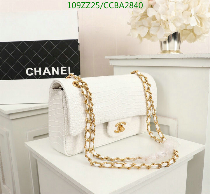 Chanel Bags ( 4A )-Diagonal-,Code: CCBA2840,$: 109USD