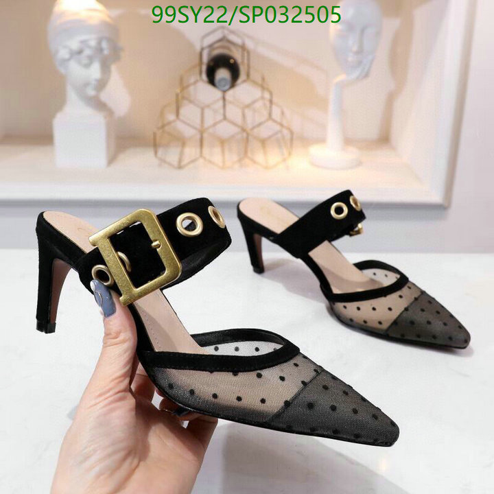 Women Shoes-Dior,Code: SP032505,$: 99USD