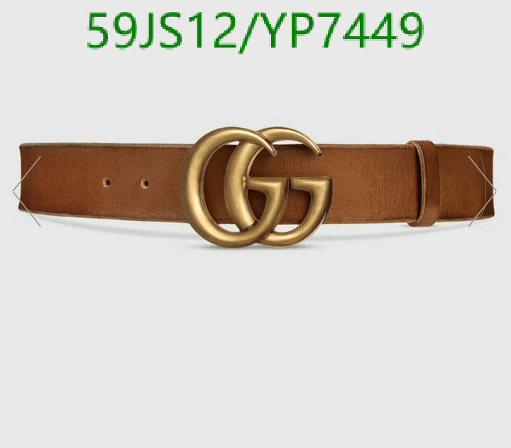 Belts-Gucci, Code: YP7449,$: 59USD