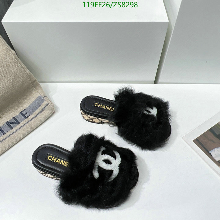 Women Shoes-Chanel,Code: ZS8298,$: 119USD