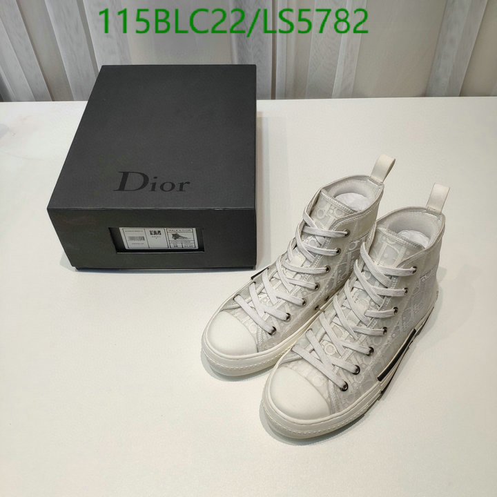 Men shoes-Dior, Code: LS5782,$: 115USD