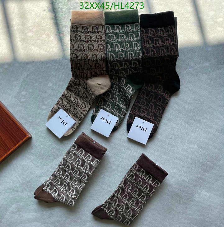 Sock-Dior,Code: HL4273,$: 32USD