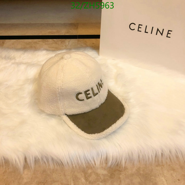 Cap -(Hat)-CELINE, Code: ZH5963,$: 32USD