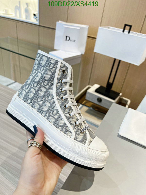 Women Shoes-Dior, Code: XS4419,$: 109USD