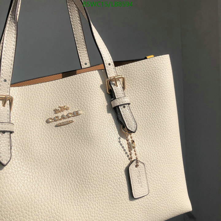 Coach Bag-(4A)-Tote-,Code: LB8594,$: 85USD