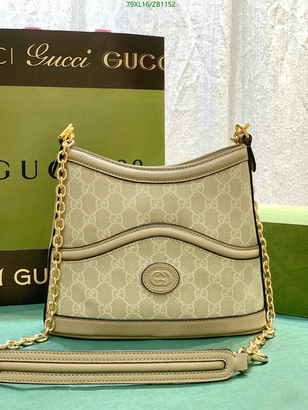 Gucci Bag-(4A)-Diagonal-,Code: ZB1152,$: 79USD