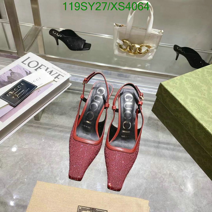 Women Shoes-Gucci, Code: XS4064,$: 119USD