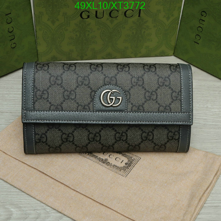 Gucci Bag-(4A)-Wallet-,Code: XT3772,$: 49USD