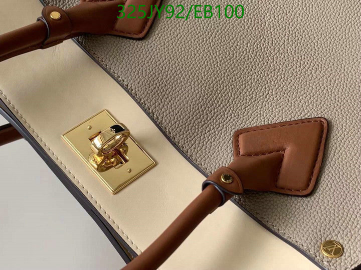 LV Bags-(Mirror)-Handbag-,Code: EB100,$:325USD