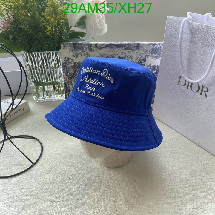 Cap -(Hat)-Dior, Code: XH27,$: 29USD