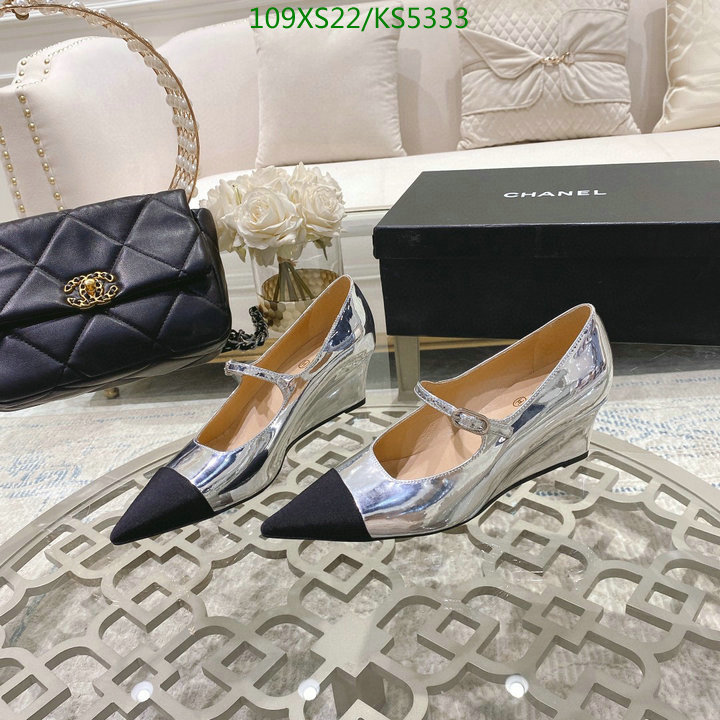 Women Shoes-Chanel,Code: KS5333,$: 109USD