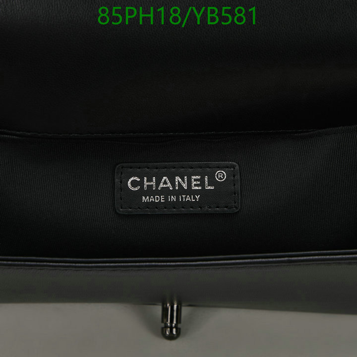 Chanel Bags ( 4A )-Le Boy,Code: YB581,$: 85USD