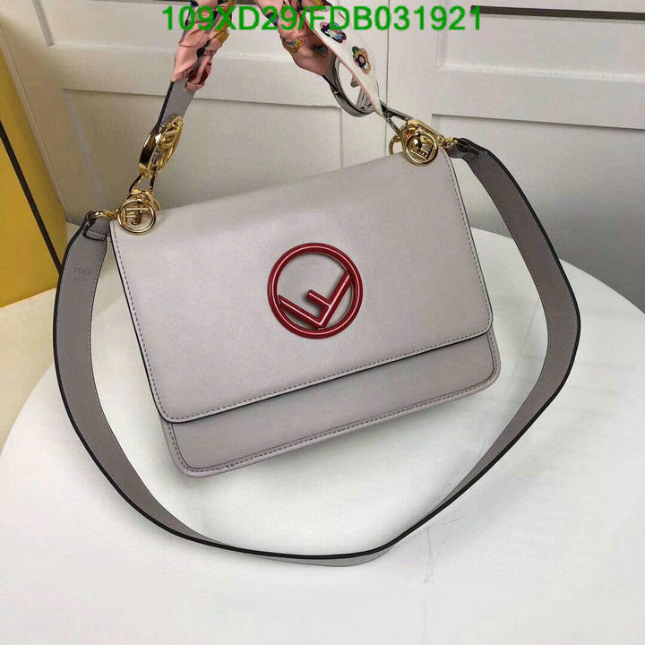 Fendi Bag-(4A)-Diagonal-,Code: FDB031921,$:109USD