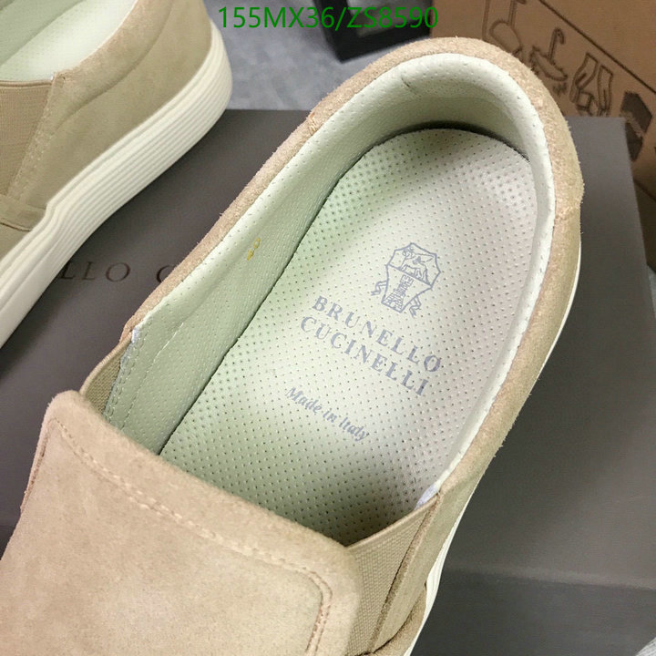 Men shoes-Brunello Cucinelli, Code: ZS8590,$: 155USD